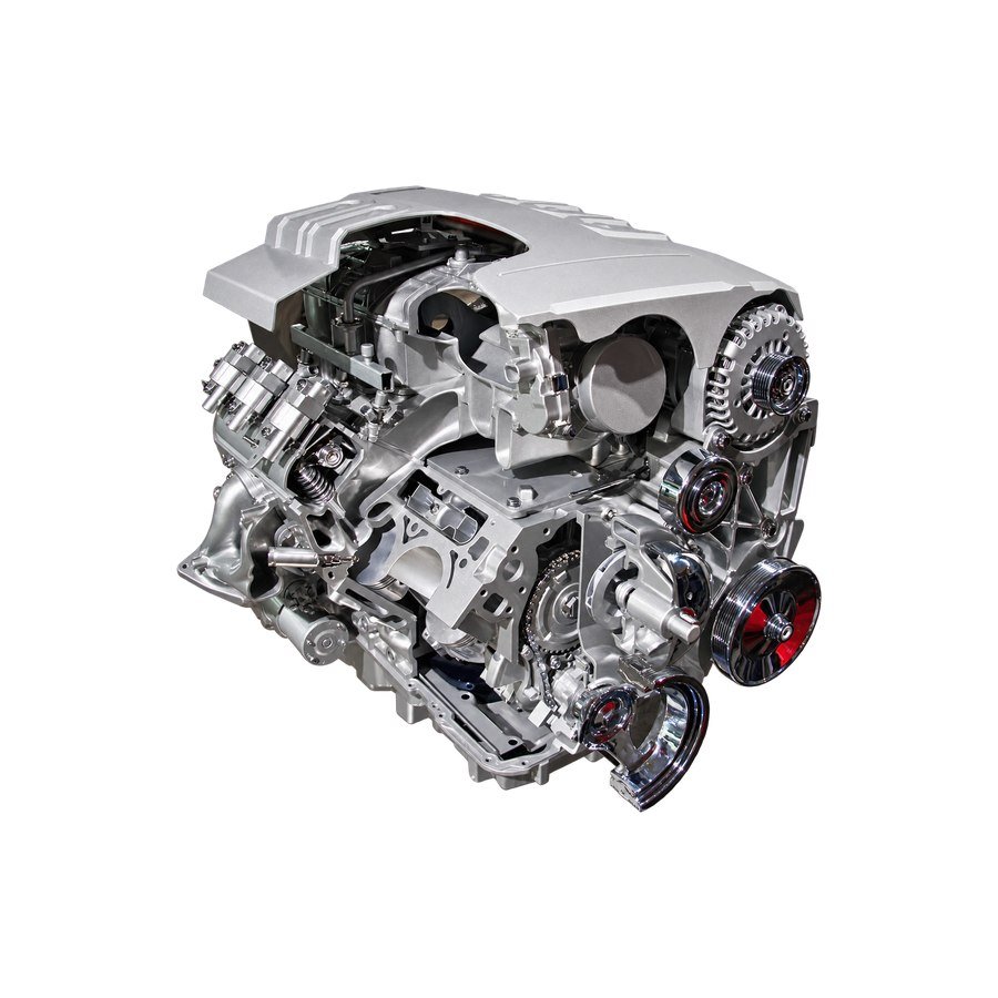 Hummer 6.2L V8 cutaway — Gen IV family reference
