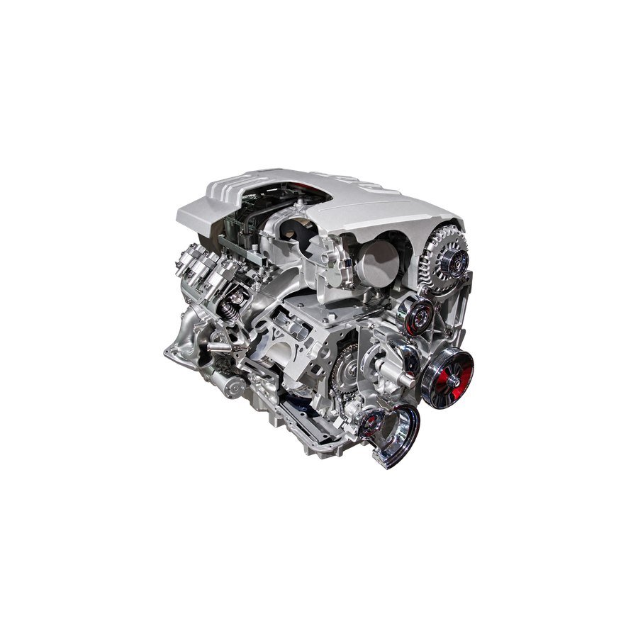 Complete Hummer 6.2L V8 cutaway — Gen IV family reference