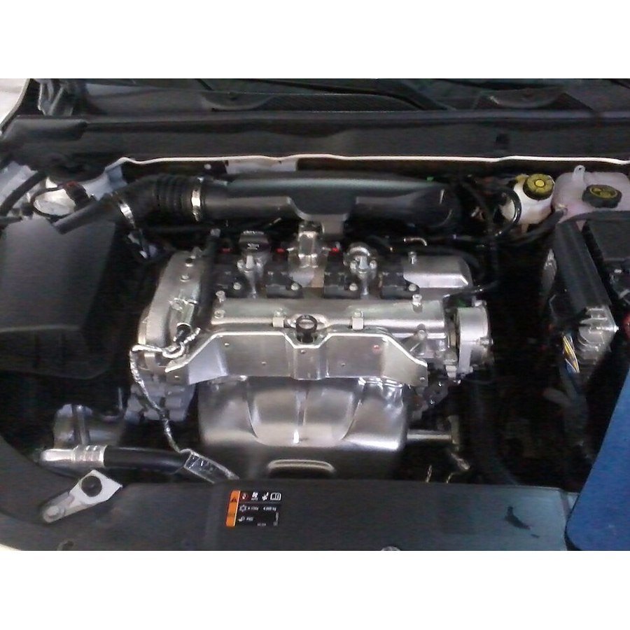 2014 Chevrolet Malibu engine bay — related Ecotec family reference