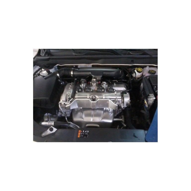 2014 Chevrolet Malibu engine bay — related Ecotec family reference
