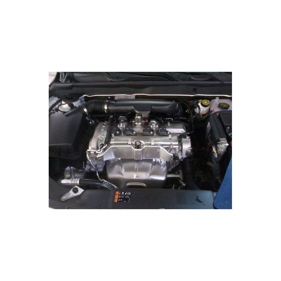 2014 Chevrolet Malibu engine bay — related Ecotec family reference