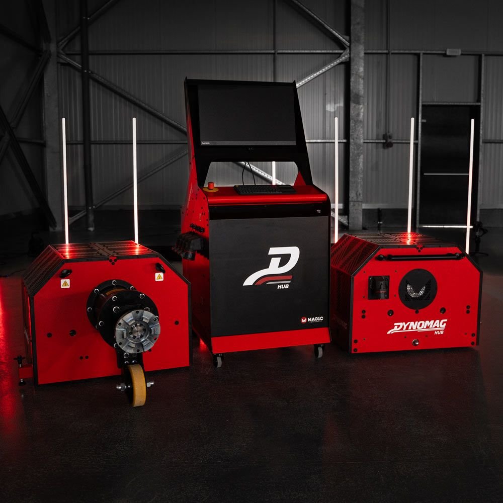 Dynomag Hub - Dyno for 2WD/4WD vehicles