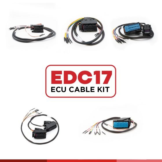 EDC17 ECU cable kit