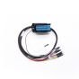 FLK11C - Set of 4 cables to connect the Flex programmer to MEDC17 ECUs.