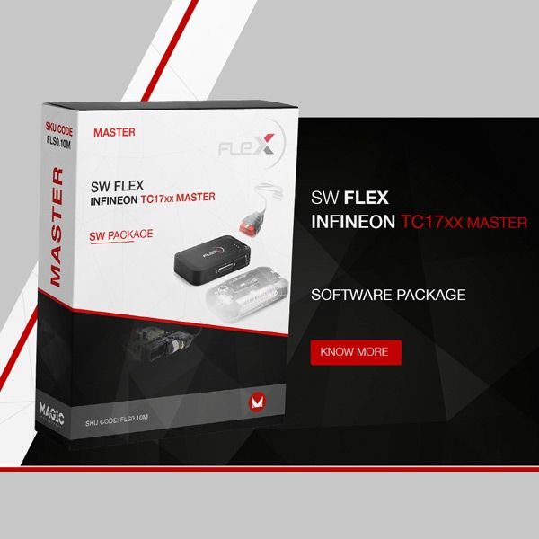 FLS0.10M - SW Flex Bench/Boot Infineon TC17xx / TC2xx / TC3xx Master