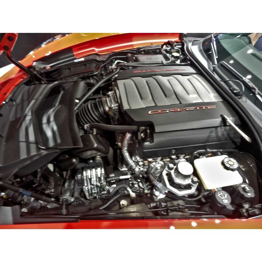 Corvette LT1 6.2L V8 engine bay — Gen V family reference