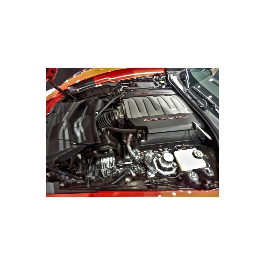 Corvette LT1 6.2L V8 engine bay — Gen V family reference