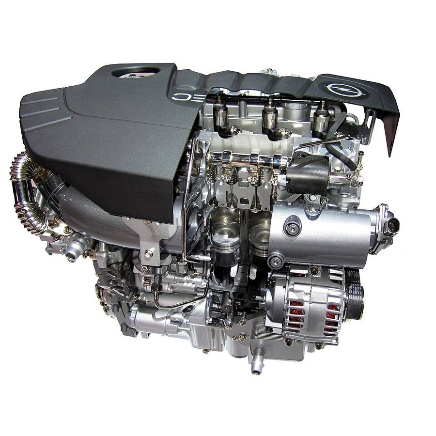 Opel 1.6 CDTI cutaway — related diesel-family reference for LH7