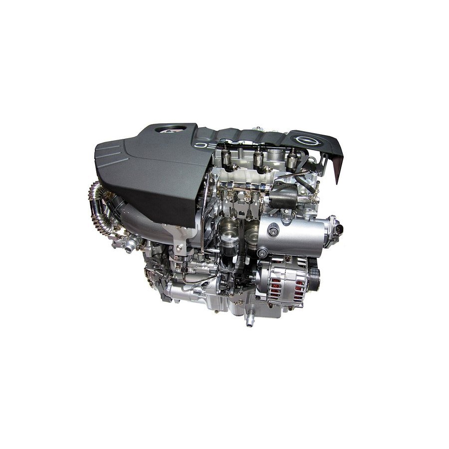 Opel 1.6 CDTI cutaway — related diesel-family reference for LH7