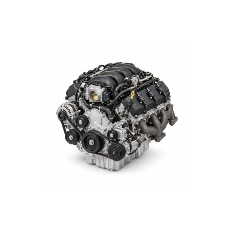 Generated illustration of the GM LV3 / LV1 EcoTec3 4.3L V6 engine.