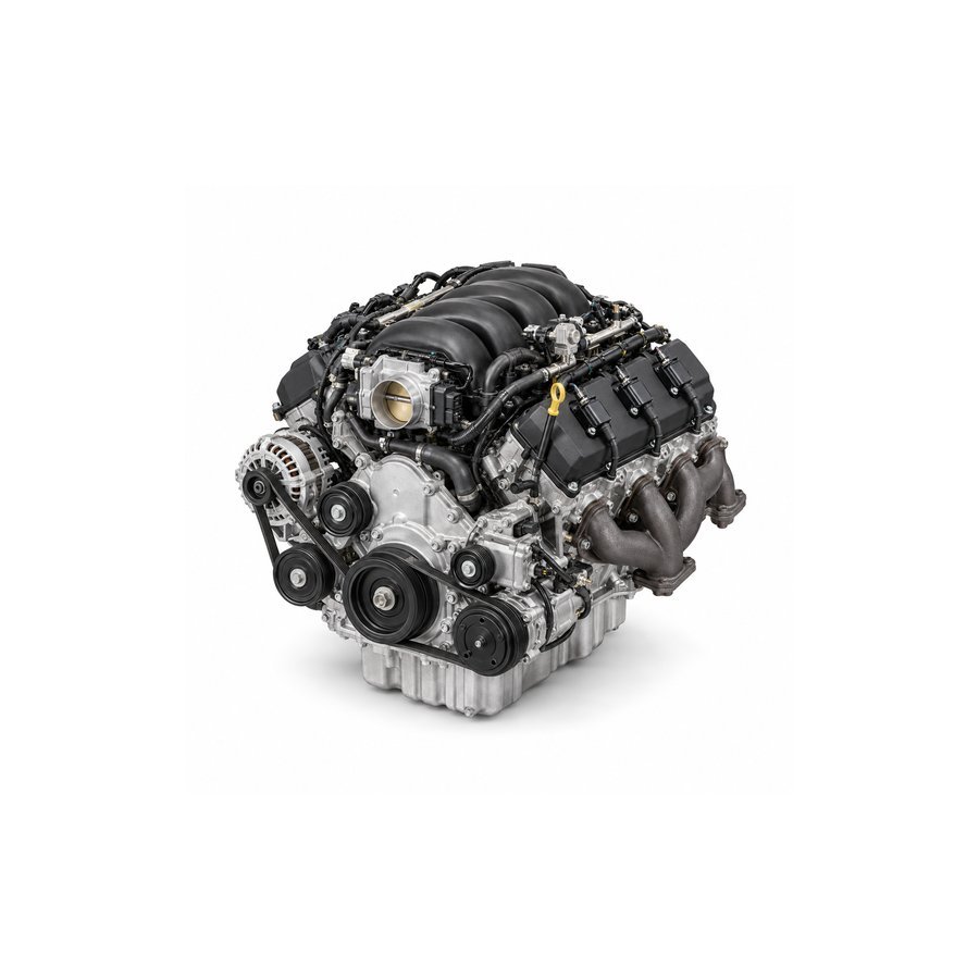 Generated illustration of the GM LV3 / LV1 EcoTec3 4.3L V6 engine.