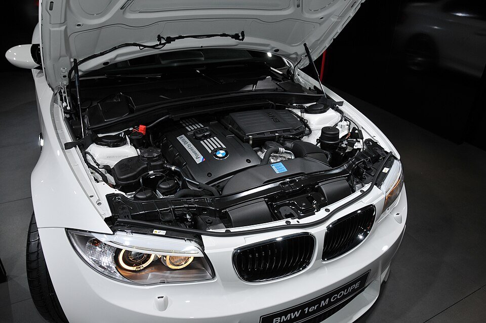 BMW N54 · BMW 1 Series M Coupe