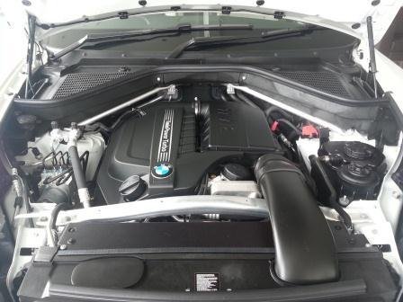BMW N55 inline-six engine installed in a BMW X6