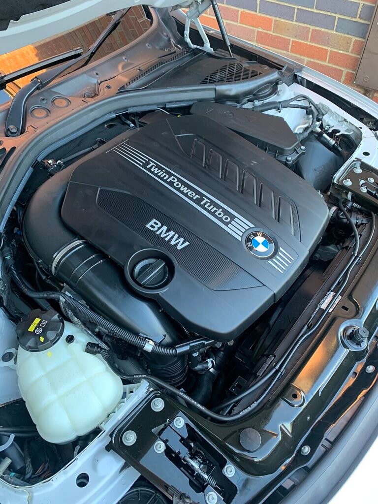 BMW N57 technical-update engine