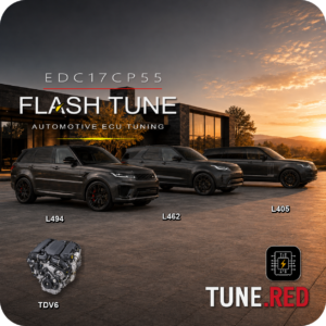 EDC17CP55 Flash Tune for Land Rover TDV6, L494 Range Rover Sport, L462 Discovery and L405 Range Rover