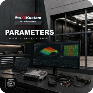 Parameters by RegX8