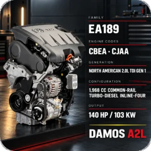 EA189 CBEA CJAA A2L Damos