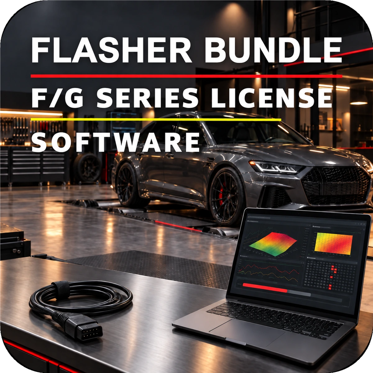 F/G-SERIES LICENSE FOR PC SOFT
