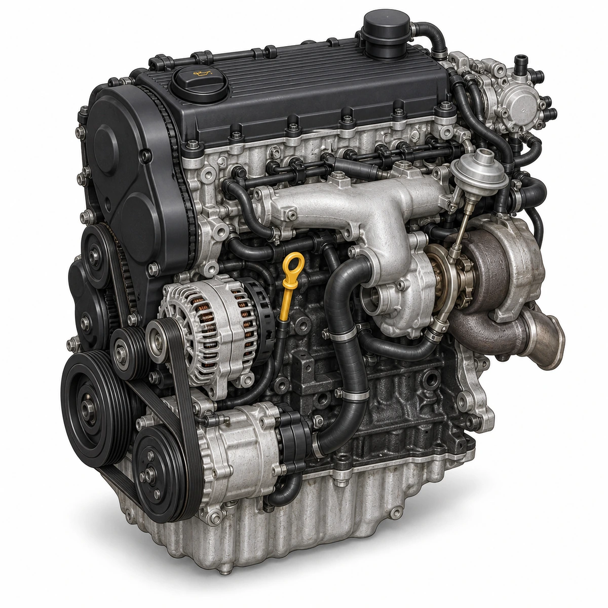 AI-generated BEW engine illustration for the PD group