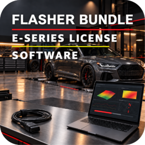 Flasher Bundle E-Series license software for Windows PC