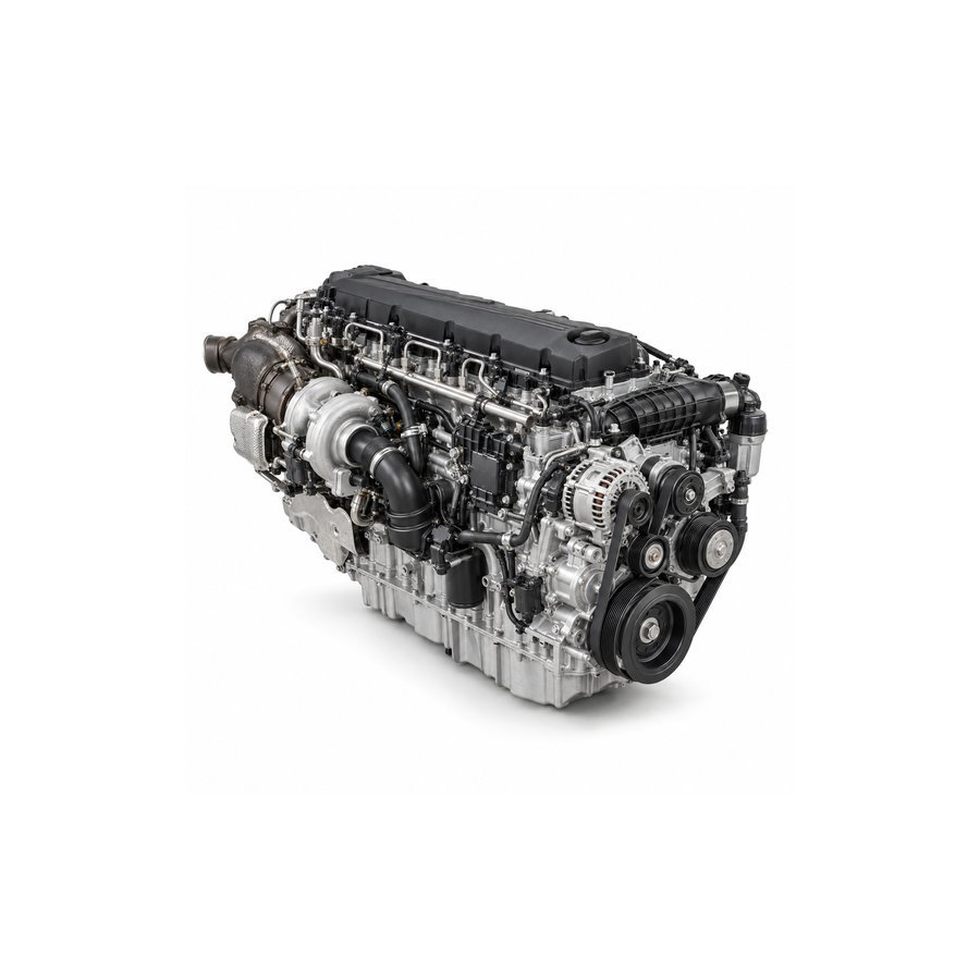 Generated illustration of the GM LM2 Duramax 3.0L Inline-Six engine.