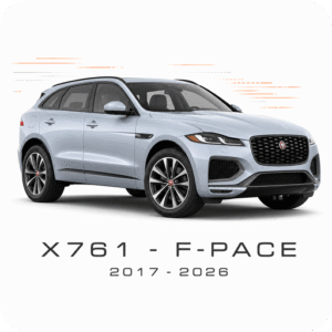 X761 - F-PACE (2017 - 2026)