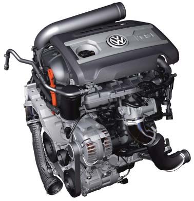Complete Volkswagen CCTA CBFA EA888 Gen 1 engine