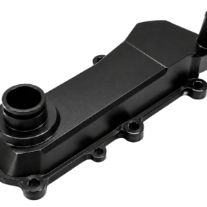 Billet Front Engine Cover Coolant Manifold (3.0 TDI Gen2 2013-2016) - Preorder
