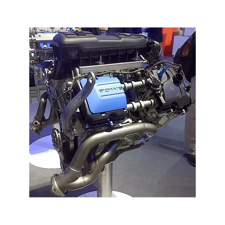 Boss 302 / Coyote 5.0L cutaway