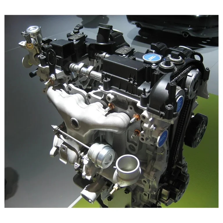 EcoBoost 2.0L cutaway
