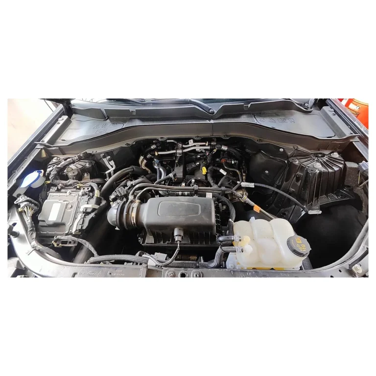 EcoBoost 2.3L engine bay