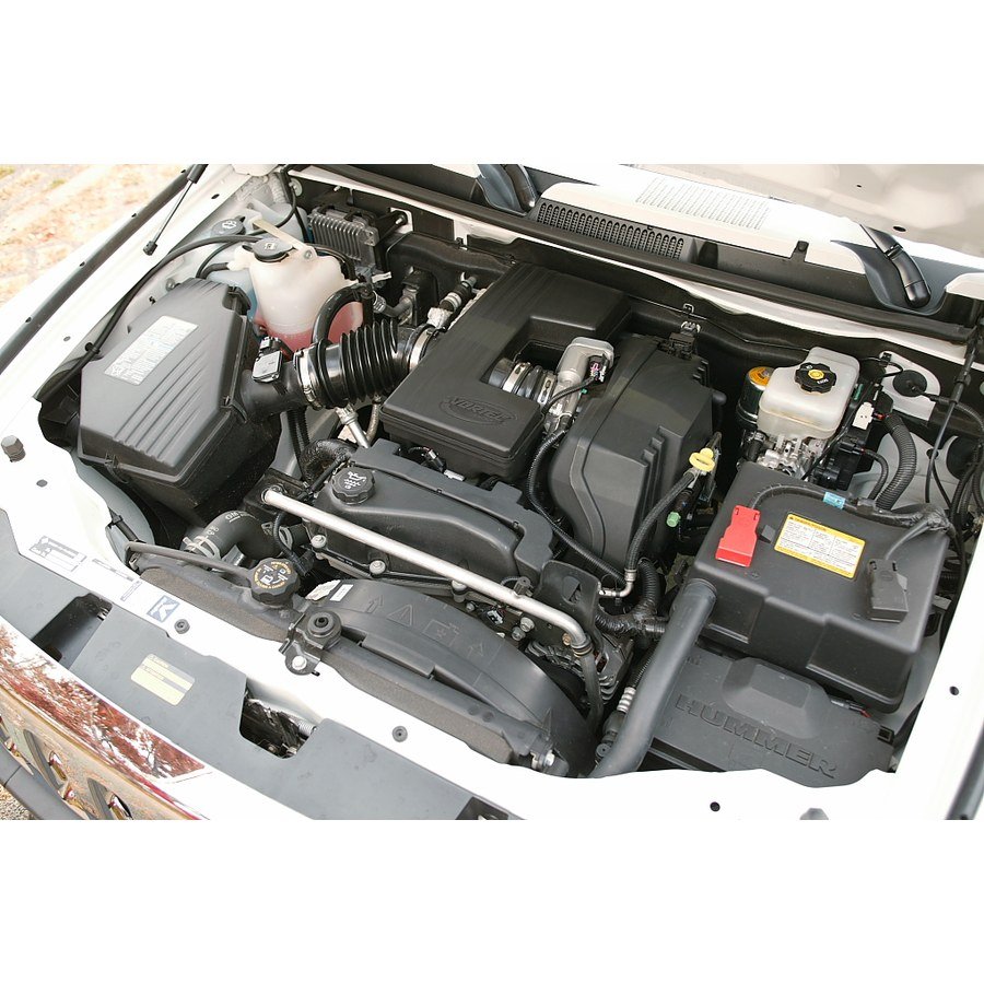 L52 3.5L Atlas inline-five — related-family reference for LLR