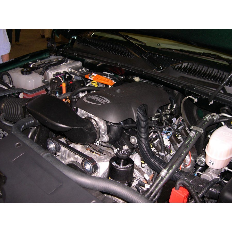 5.3L LM7 in a 2006 GMC Sierra Hybrid.