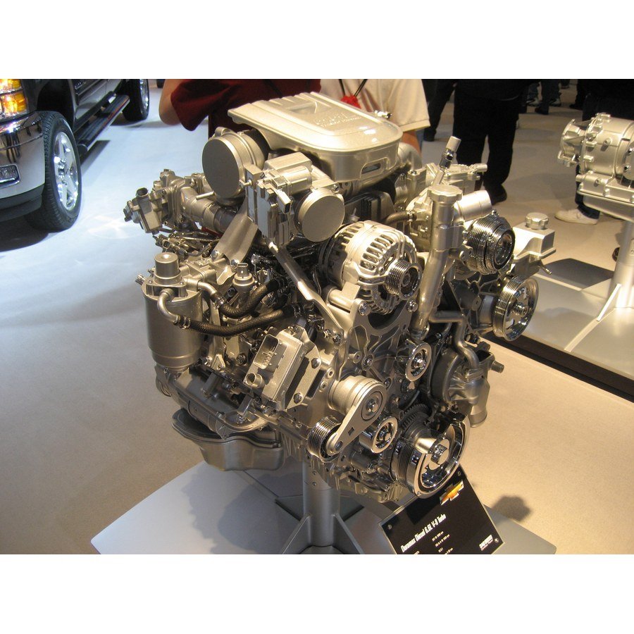 6.6L LML Duramax display engine.