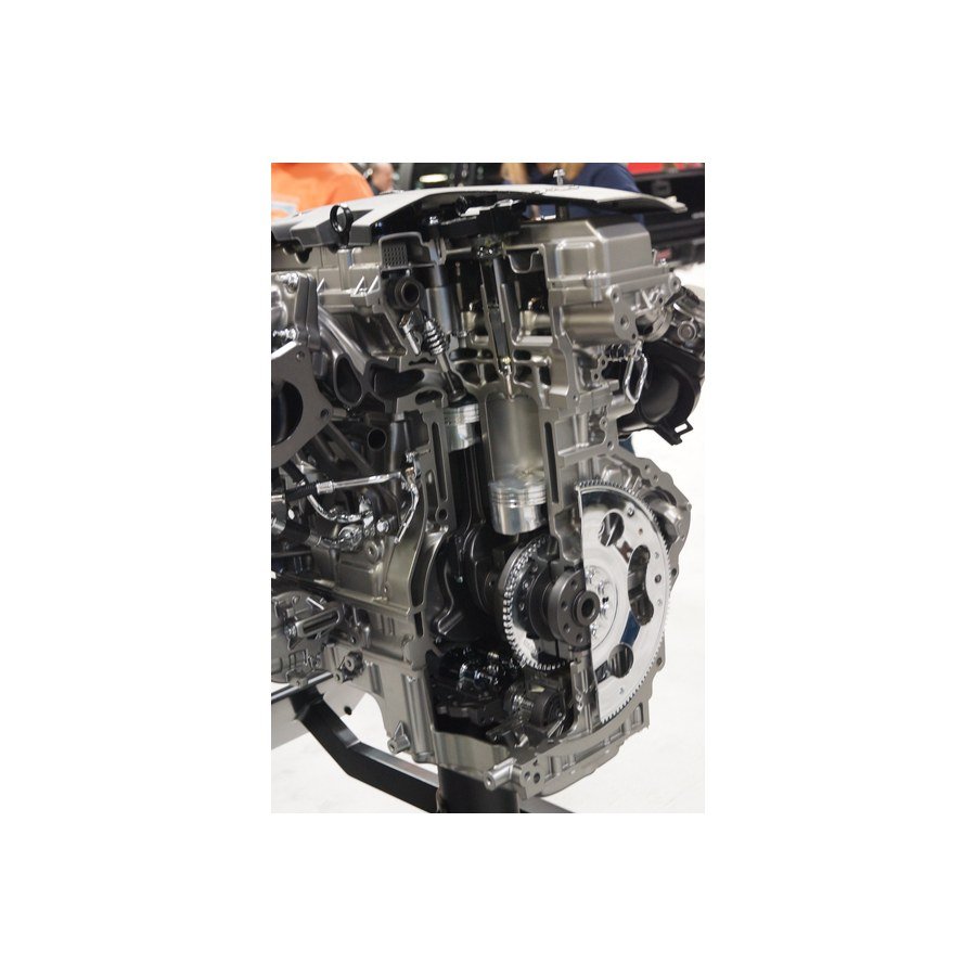 Ecotec 2.0L turbo cutaway, representative of the LTG.