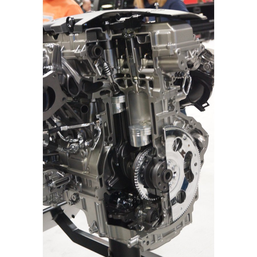 Ecotec 2.0L turbo cutaway, representative of the LTG.