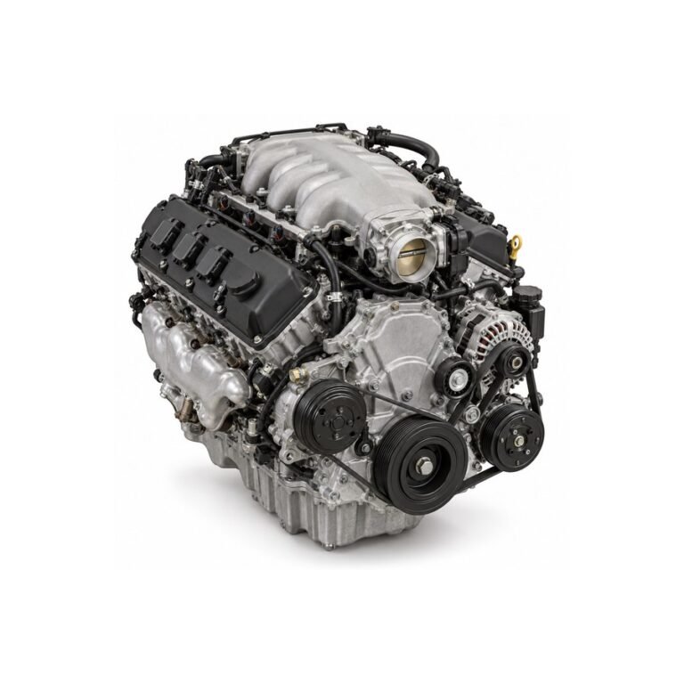 Generated illustration of a GM High Feature 3.6L LY7 V6 gasoline engine.
