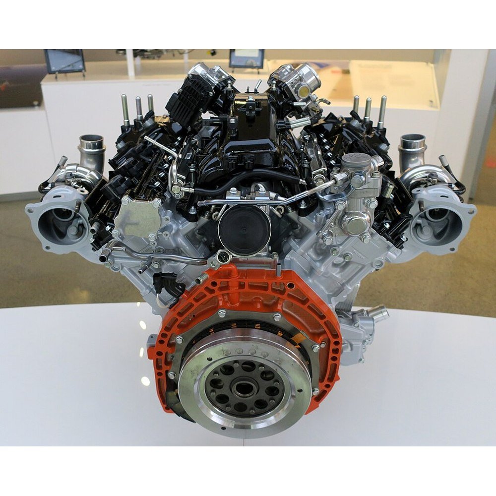 Acura NSX JNC1 twin-turbo V6