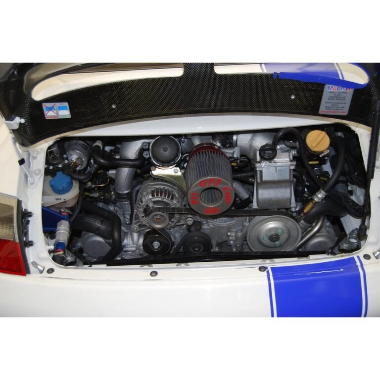 996 GT3 Cup 3.6-litre Mezger engine · racing variant