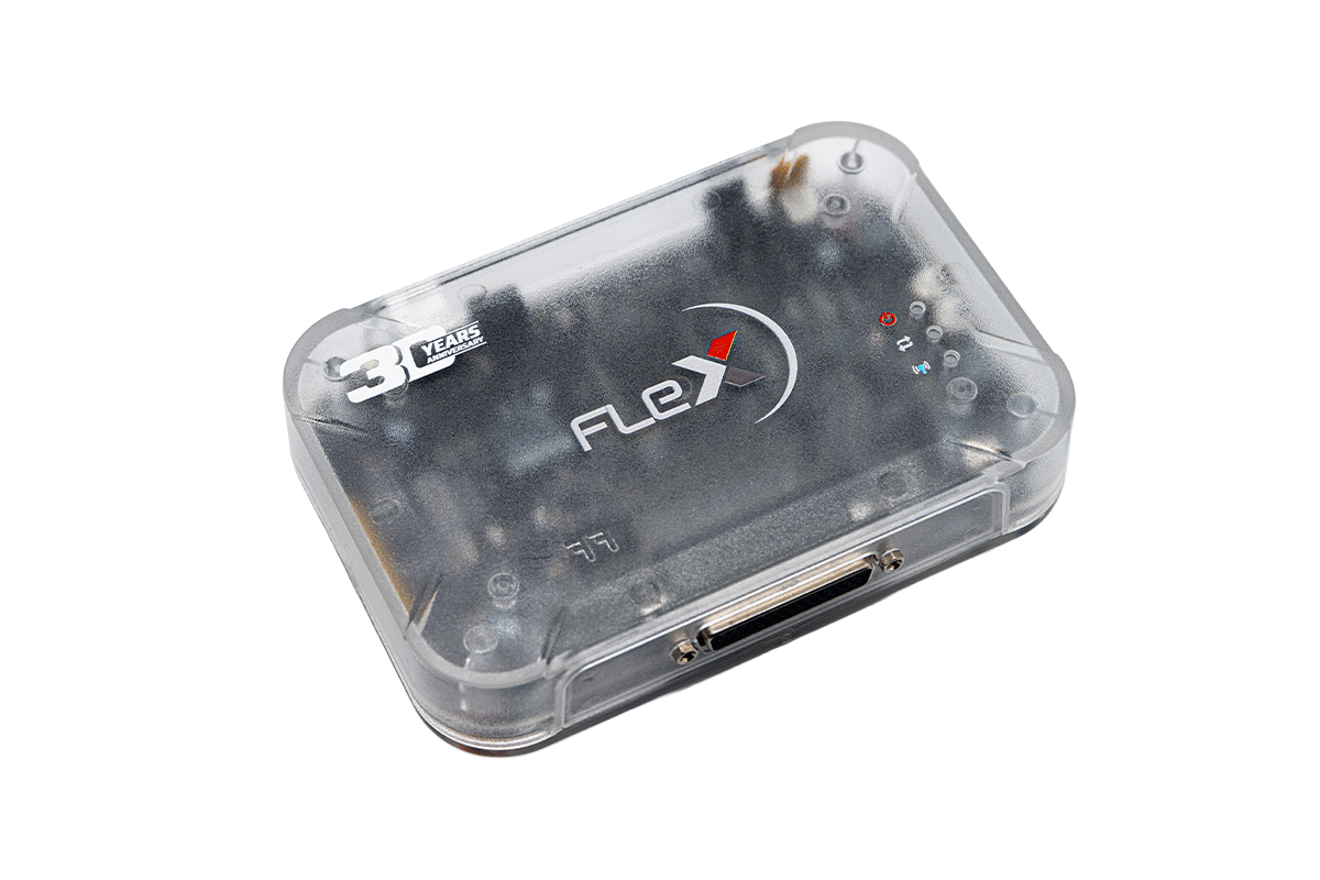 Flex 30 Years Edition with transparent design