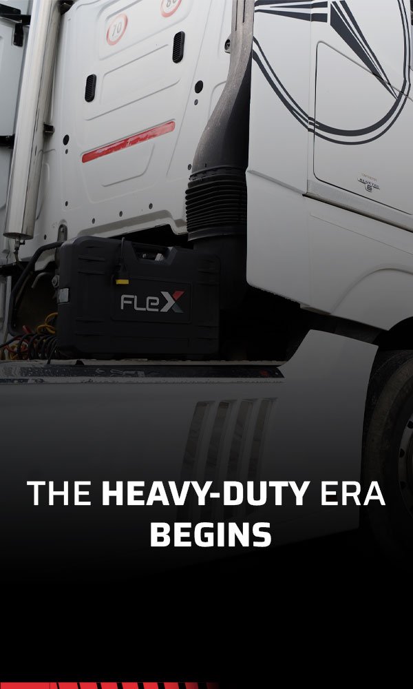 HEAVY-DUTY TUNING